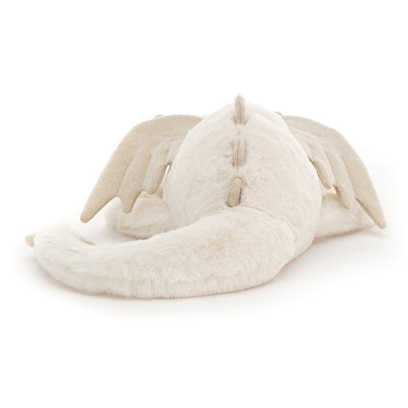 Jellycat Dragon Des Neiges HUGE - H19 X W66 CM | 73162AGUM