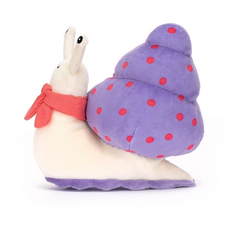 Jellycat Escarfgot Purple ONE SIZE - H15 X W8 CM | 74923PHVJ