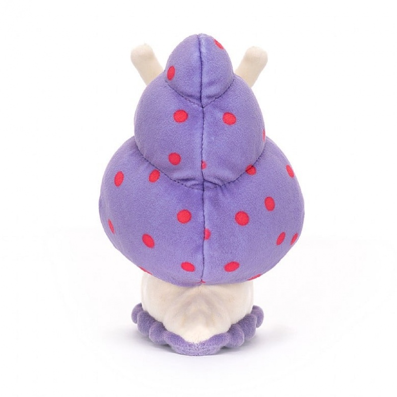 Jellycat Escarfgot Purple ONE SIZE - H15 X W8 CM | 74923PHVJ