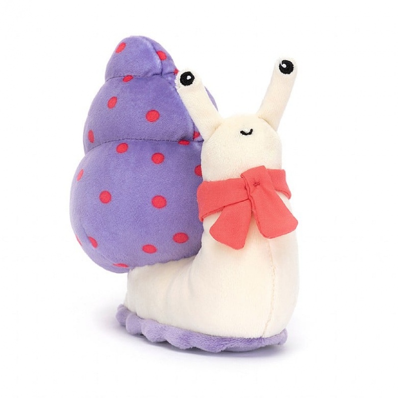 Jellycat Escarfgot Purple ONE SIZE - H15 X W8 CM | 74923PHVJ