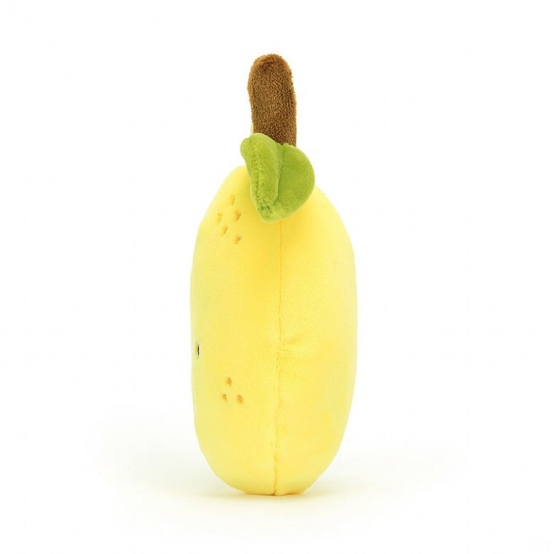 Jellycat Fabulous Fruit Citron ONE SIZE - H14 X W8 CM | 30814MZTF