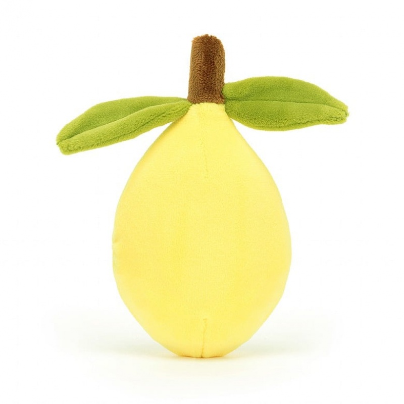 Jellycat Fabulous Fruit Citron ONE SIZE - H14 X W8 CM | 30814MZTF