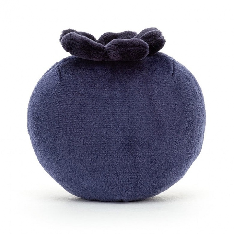 Jellycat Fabulous Fruit Myrtille ONE SIZE - H10 X W8 CM | 28715VHIW