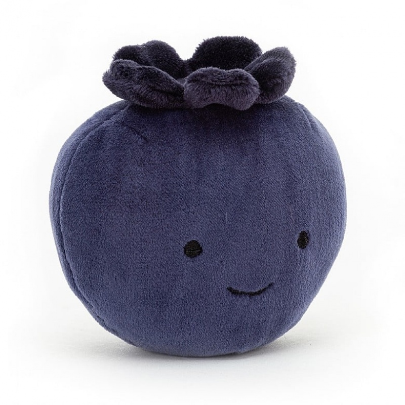 Jellycat Fabulous Fruit Myrtille ONE SIZE - H10 X W8 CM | 28715VHIW