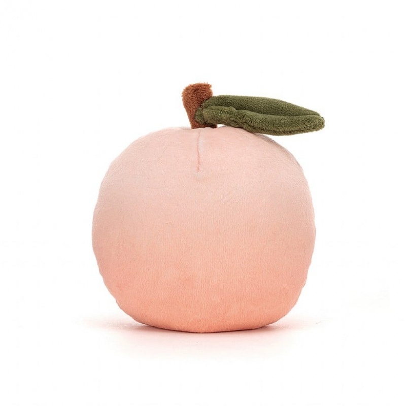 Jellycat Fabulous Fruit Peach ONE SIZE - H9 X W8 CM | 06321ZATP