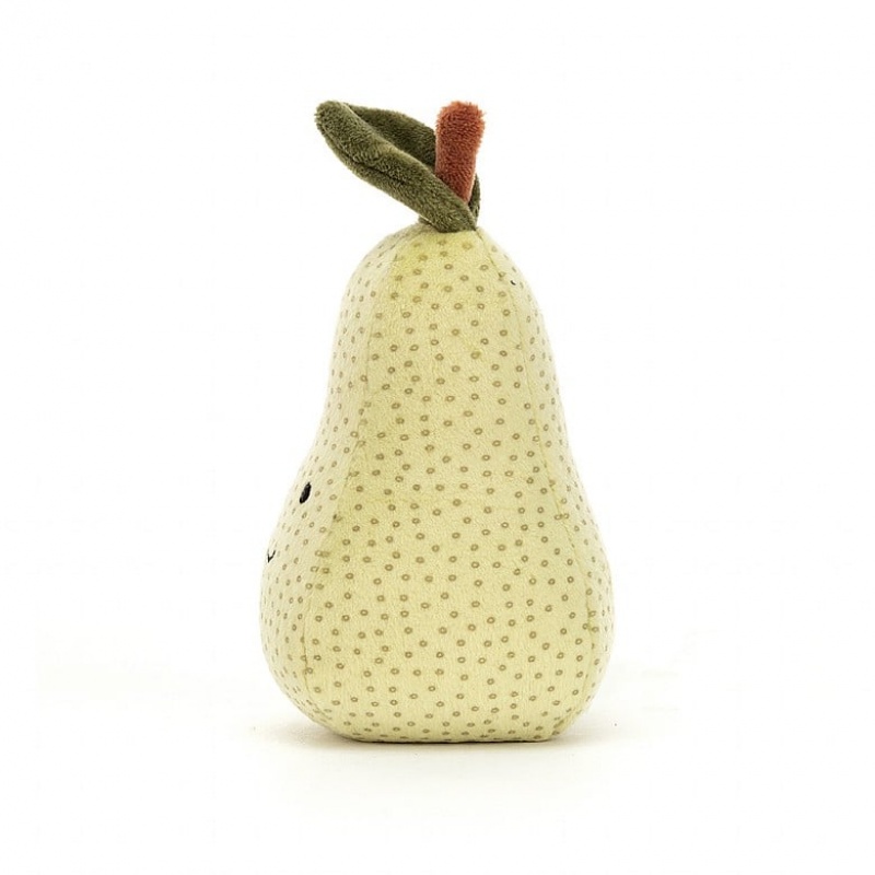 Jellycat Fabulous Fruit Poire ONE SIZE - H11 X W7 CM | 96810GMQL