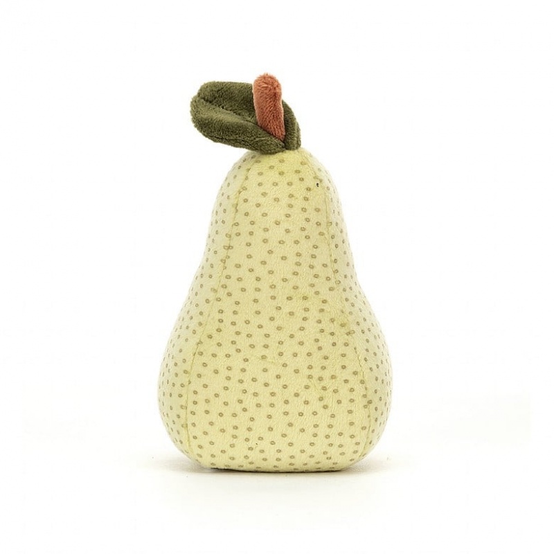 Jellycat Fabulous Fruit Poire ONE SIZE - H11 X W7 CM | 96810GMQL