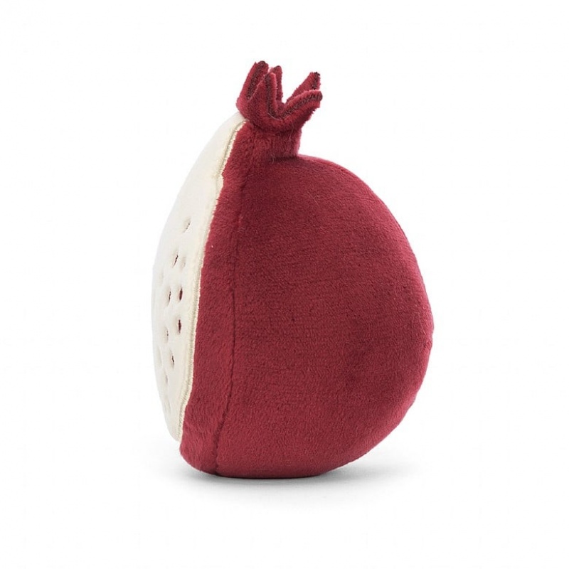 Jellycat Fabulous Fruit Pomegranate ONE SIZE - H9 X W9 CM | 90267CNSY