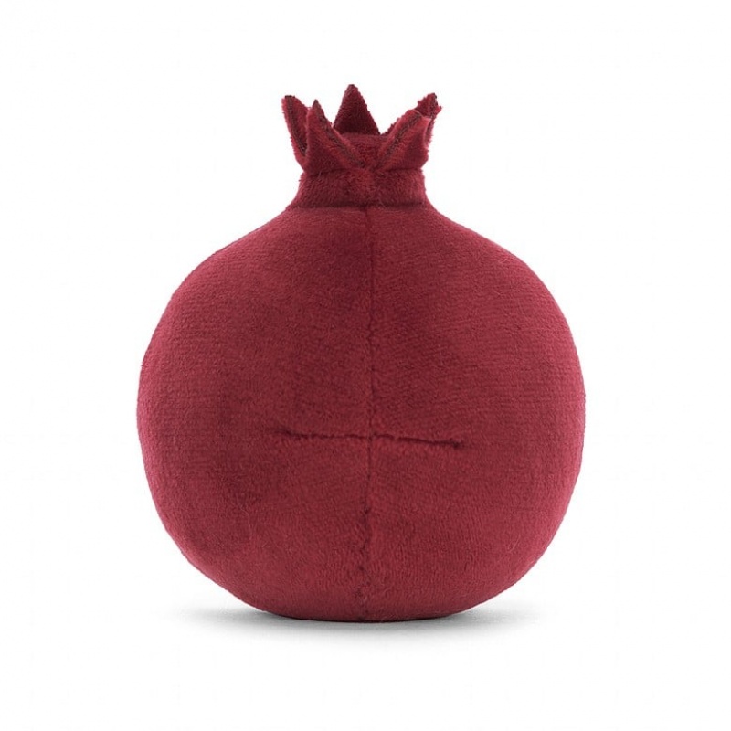 Jellycat Fabulous Fruit Pomegranate ONE SIZE - H9 X W9 CM | 90267CNSY