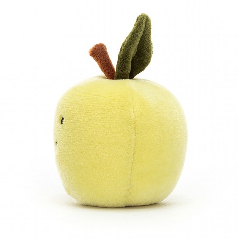 Jellycat Fabulous Fruit Pomme ONE SIZE - H7 X W9 CM | 54307JDLR