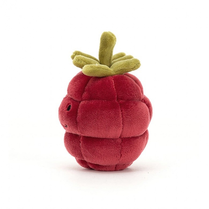 Jellycat Fabulous Fruit Raspberry ONE SIZE - H10 X W8 CM | 54708ZKMU