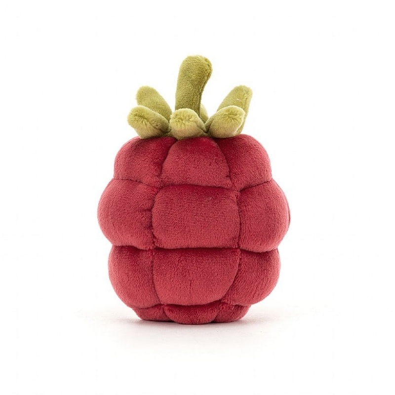 Jellycat Fabulous Fruit Raspberry ONE SIZE - H10 X W8 CM | 54708ZKMU