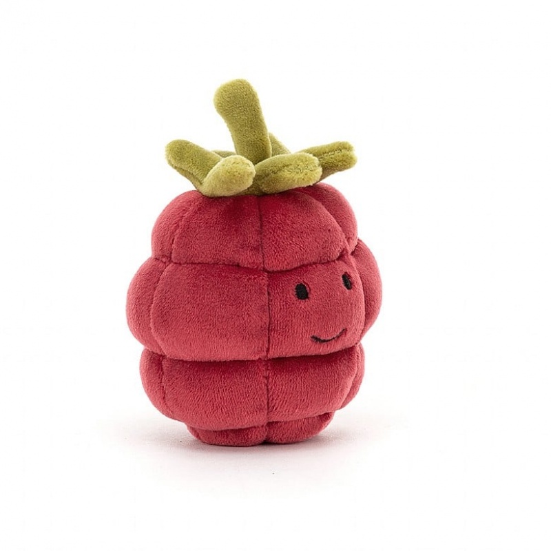 Jellycat Fabulous Fruit Raspberry ONE SIZE - H10 X W8 CM | 54708ZKMU