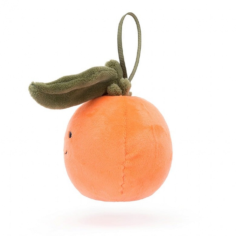 Jellycat Festive Folly Clementine ONE SIZE - H7 X W8 CM | 53874EWKA