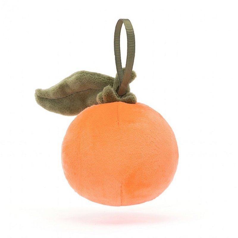 Jellycat Festive Folly Clementine ONE SIZE - H7 X W8 CM | 95072PQNA