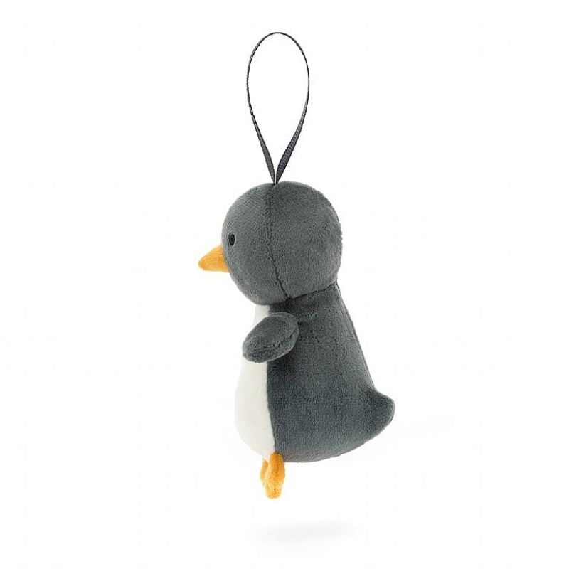 Jellycat Festive Folly Penguin ONE SIZE - H10 X W4 CM | 27018JXYG