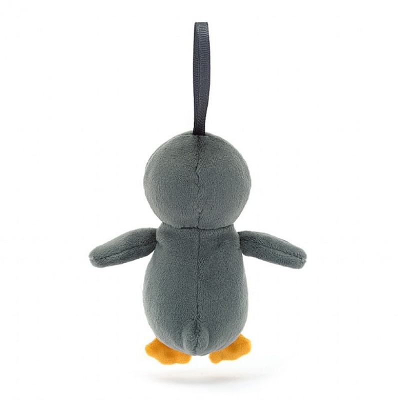 Jellycat Festive Folly Penguin ONE SIZE - H10 X W4 CM | 27018JXYG