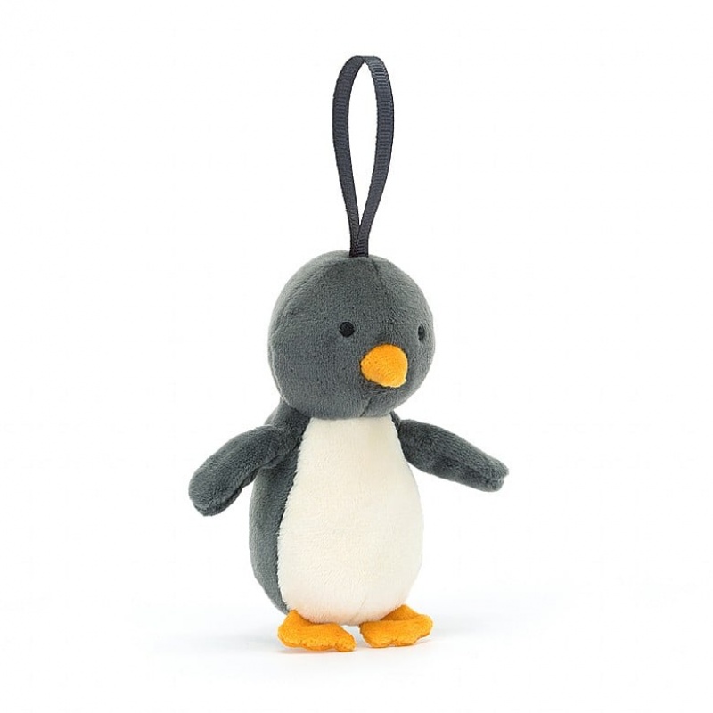 Jellycat Festive Folly Penguin ONE SIZE - H10 X W4 CM | 27018JXYG