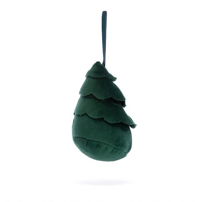 Jellycat Festive Folly Sapin de Noël ONE SIZE - H11 X W7 CM | 60521OXGN