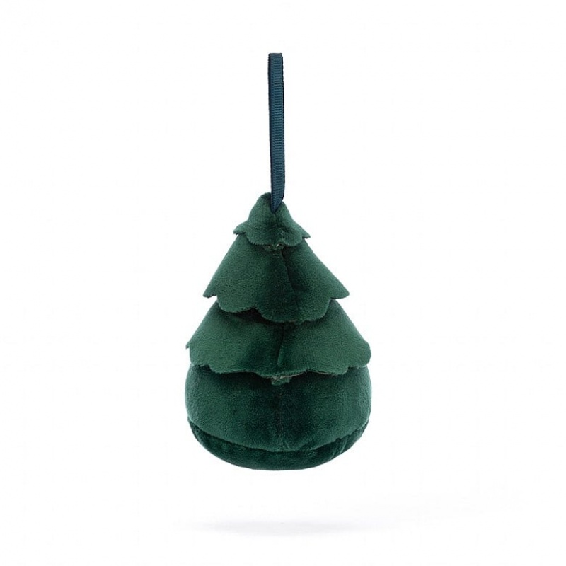 Jellycat Festive Folly Sapin de Noël ONE SIZE - H11 X W7 CM | 60521OXGN