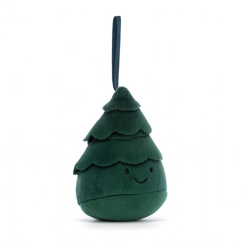 Jellycat Festive Folly Sapin de Noël ONE SIZE - H11 X W7 CM | 60521OXGN