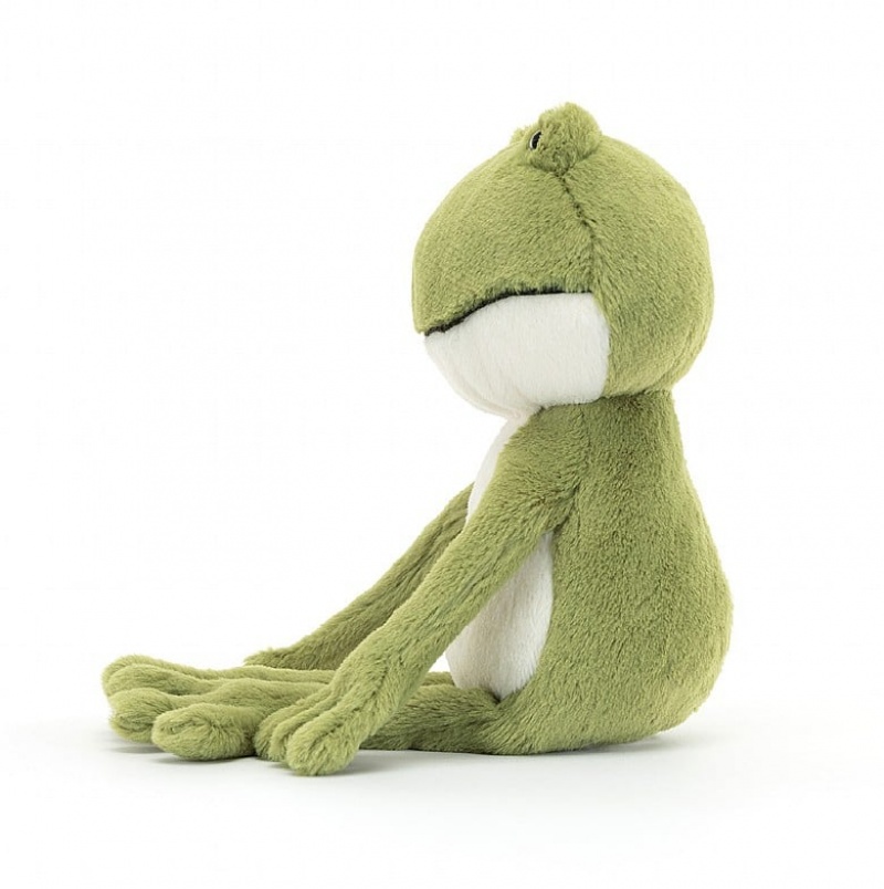 Jellycat Finnegan Grenouille ONE SIZE - H23 X W7 CM | 17830ARSP