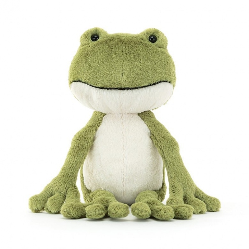 Jellycat Finnegan Grenouille ONE SIZE - H23 X W7 CM | 17830ARSP