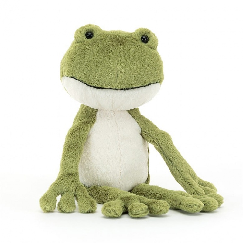 Jellycat Finnegan Grenouille ONE SIZE - H23 X W7 CM | 17830ARSP