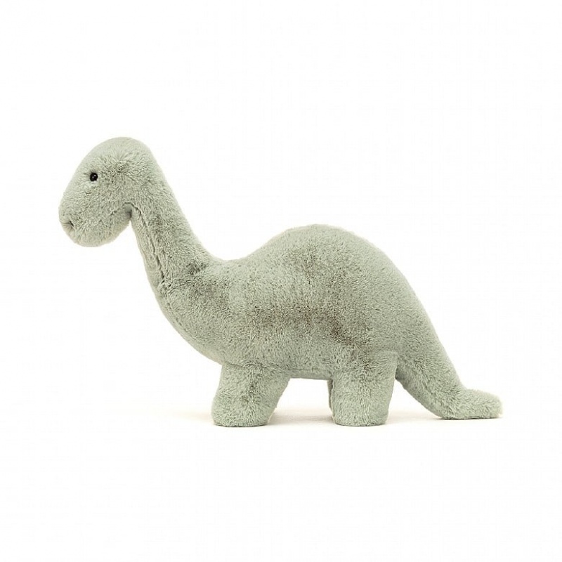 Jellycat Fossilly Brontosaurus MEDIUM - H26 X W12 CM | 56428NFCT