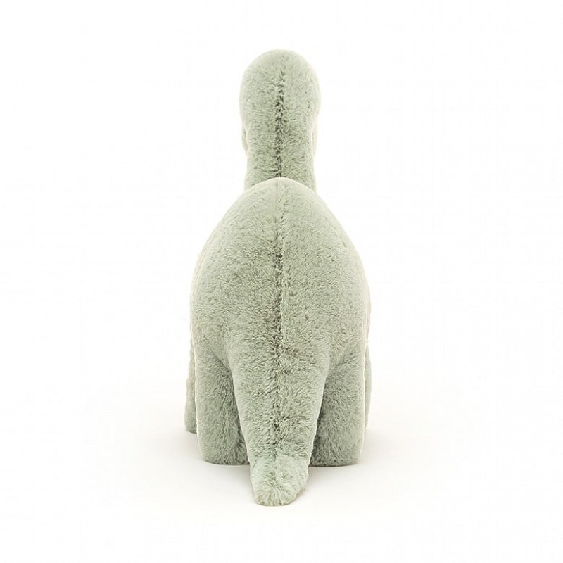 Jellycat Fossilly Brontosaurus MEDIUM - H26 X W12 CM | 56428NFCT