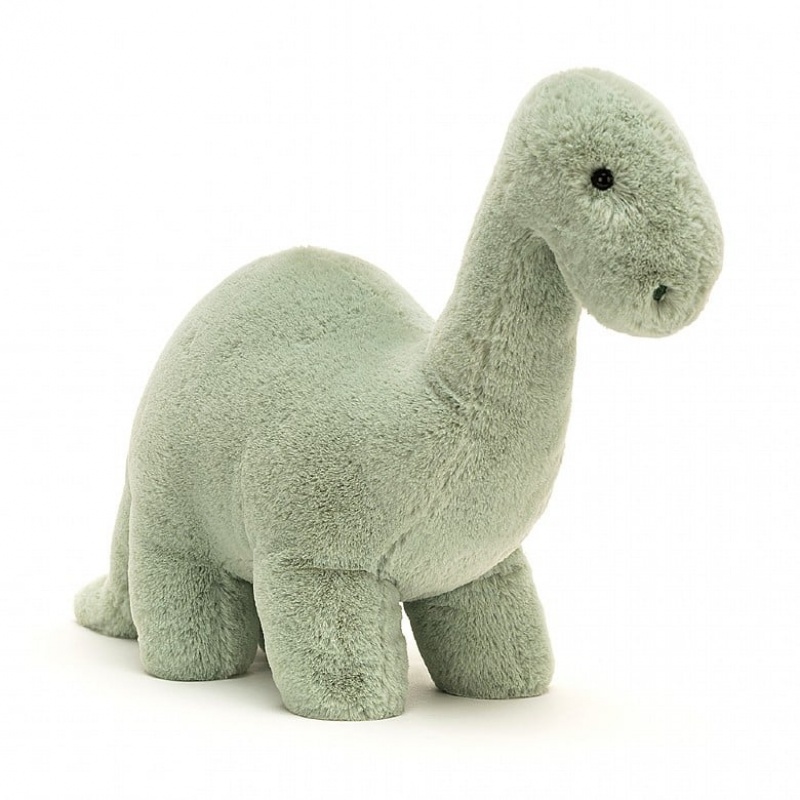 Jellycat Fossilly Brontosaurus MEDIUM - H26 X W12 CM | 56428NFCT