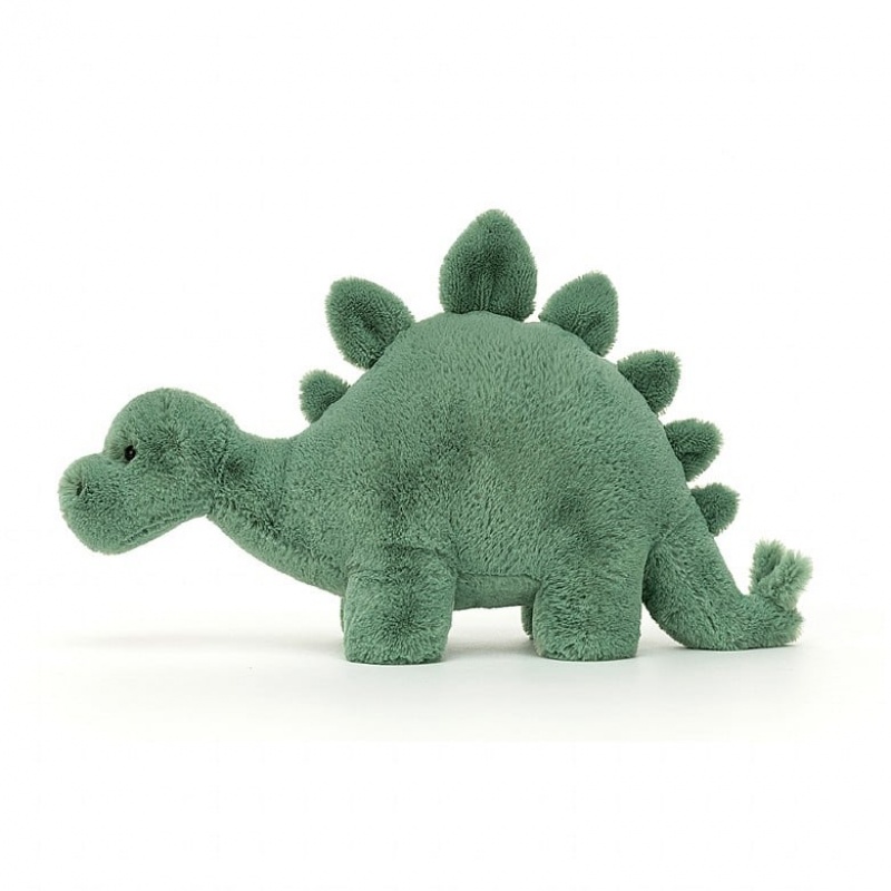 Jellycat Fossilly Stegosaurus MEDIUM - H16 X W12 CM | 59346JHZW