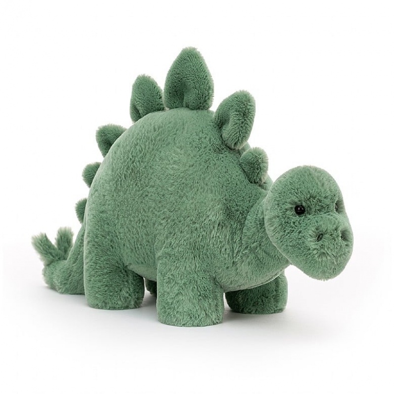 Jellycat Fossilly Stegosaurus MEDIUM - H16 X W12 CM | 59346JHZW