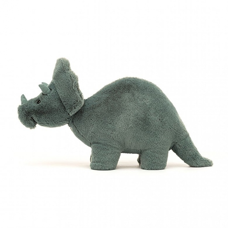 Jellycat Fossilly Triceratops MEDIUM - H17 X W11 CM | 82365CZVO