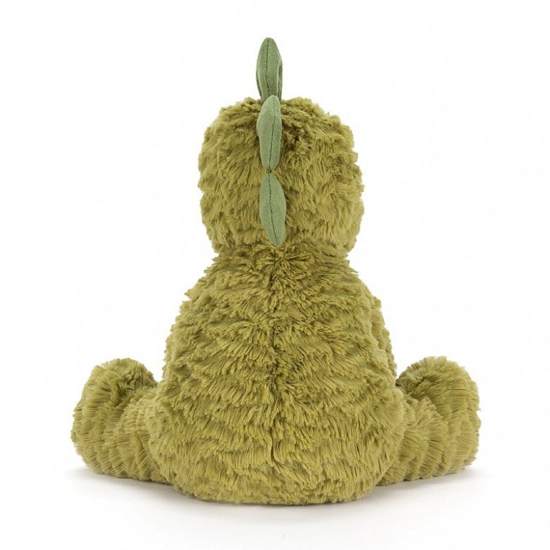 Jellycat Fuddlewuddle Dinosaure MEDIUM - H23 X W11 CM | 34681VDRL