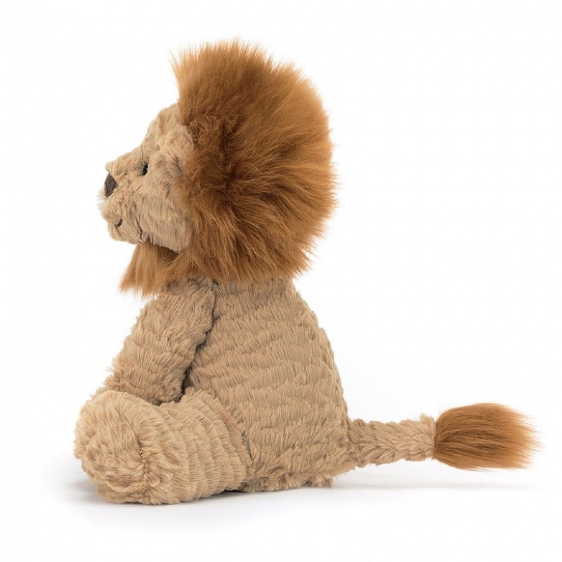 Jellycat Fuddlewuddle Lion MEDIUM - H23 X W11 CM | 69327AHEY