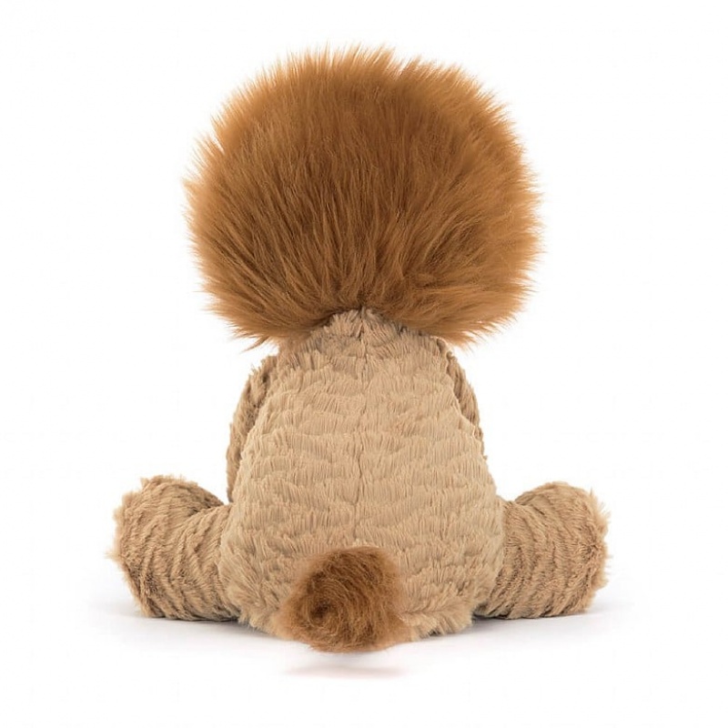 Jellycat Fuddlewuddle Lion MEDIUM - H23 X W11 CM | 69327AHEY