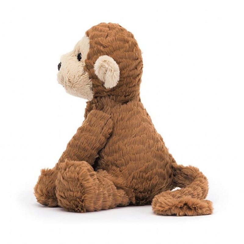 Jellycat Fuddlewuddle Singe MEDIUM - H23 X W11 CM | 90143OULI