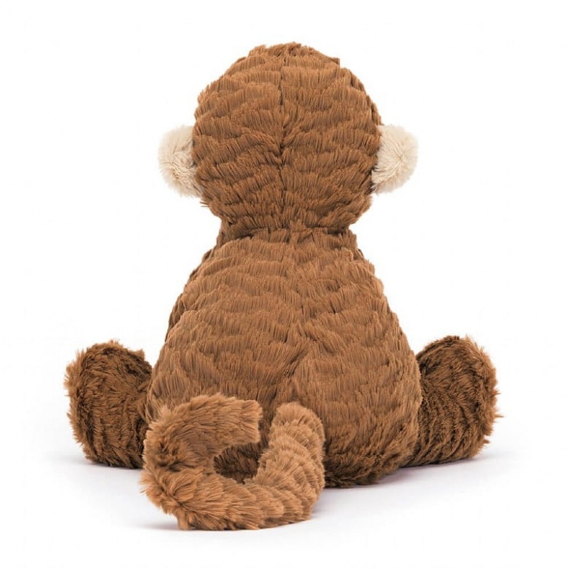 Jellycat Fuddlewuddle Singe MEDIUM - H23 X W11 CM | 90143OULI