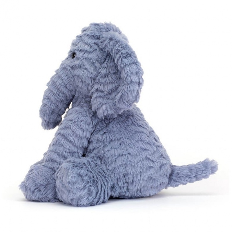 Jellycat Fuddlewuddle Éléphant MEDIUM - H23 X W11 CM | 80127SIUR