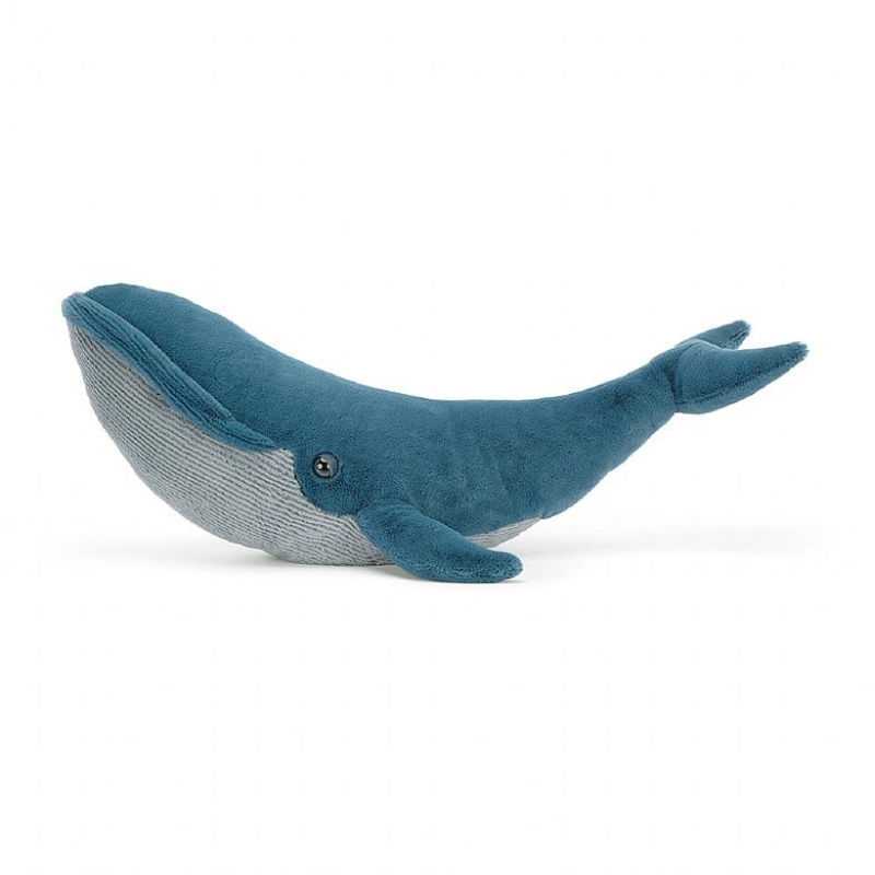 Jellycat Gilbert the Great Blue Baleine ONE SIZE - H17 X W55 CM | 58970USQF