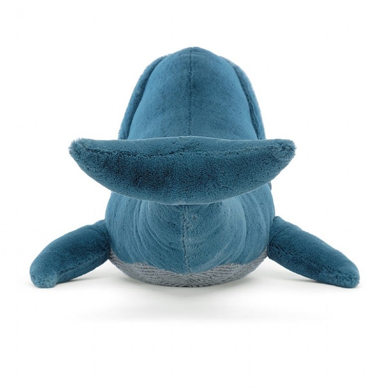 Jellycat Gilbert the Great Blue Baleine ONE SIZE - H17 X W55 CM | 58970USQF