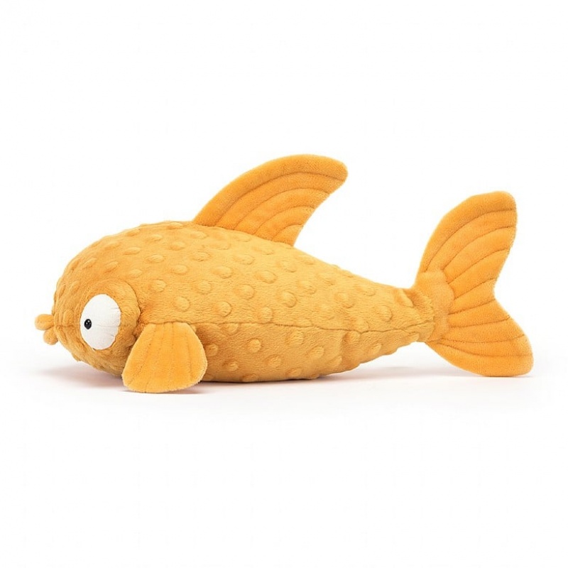 Jellycat Gracie Grouper Poisson ONE SIZE - H10 X W26 CM | 64329SWFR