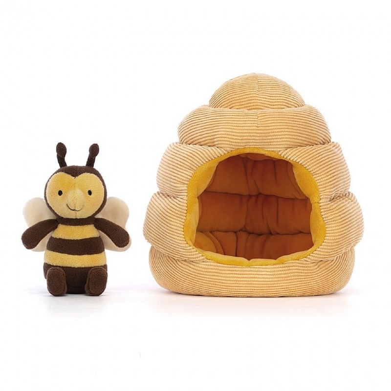 Jellycat Honeyhome Abeille ONE SIZE - H18 X W17 CM | 27415SAMJ