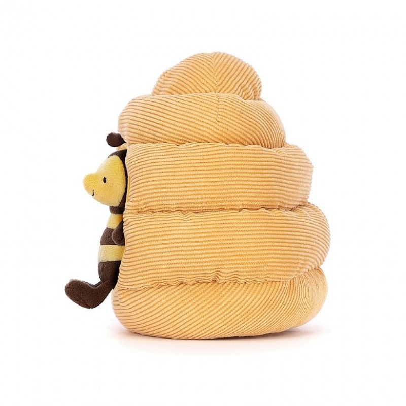 Jellycat Honeyhome Abeille ONE SIZE - H18 X W17 CM | 27415SAMJ