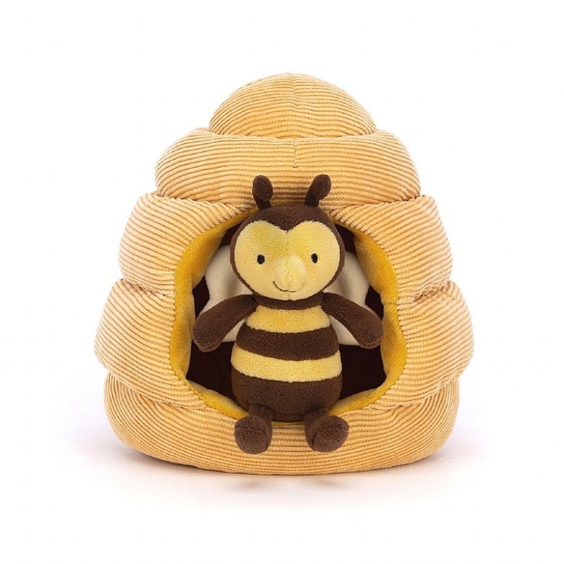 Jellycat Honeyhome Abeille ONE SIZE - H18 X W17 CM | 27415SAMJ