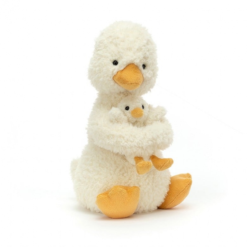 Jellycat Huddles Canard ONE SIZE - H24 X W14 CM | 72586YWSK