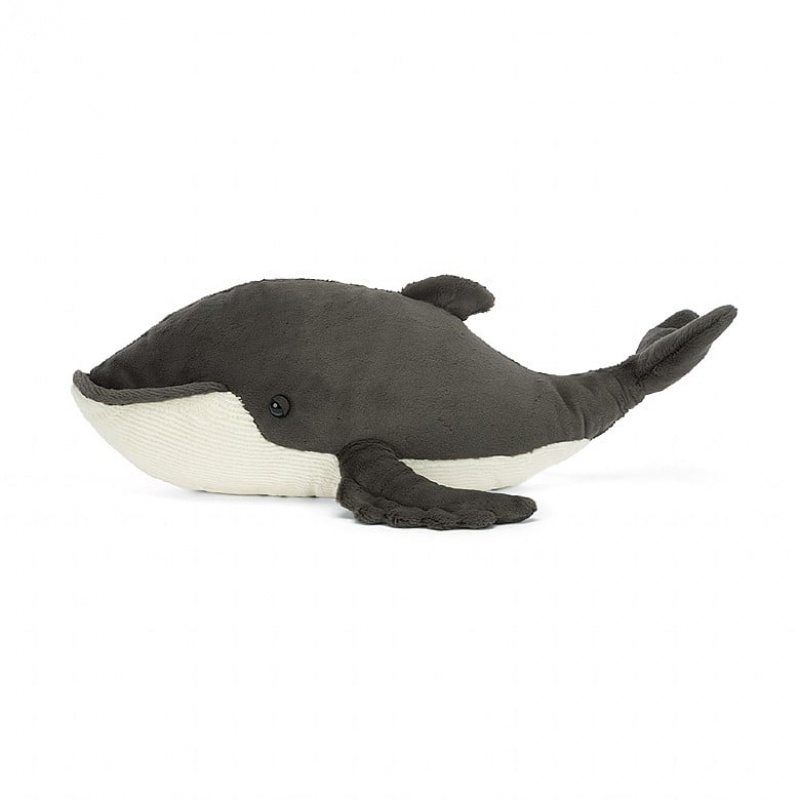 Jellycat Humphrey the Humpback Baleine ONE SIZE - H20 X W52 CM | 60279YNFS