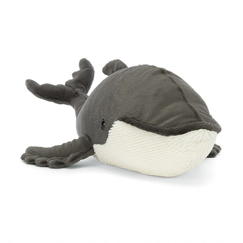 Jellycat Humphrey the Humpback Baleine ONE SIZE - H20 X W52 CM | 60279YNFS