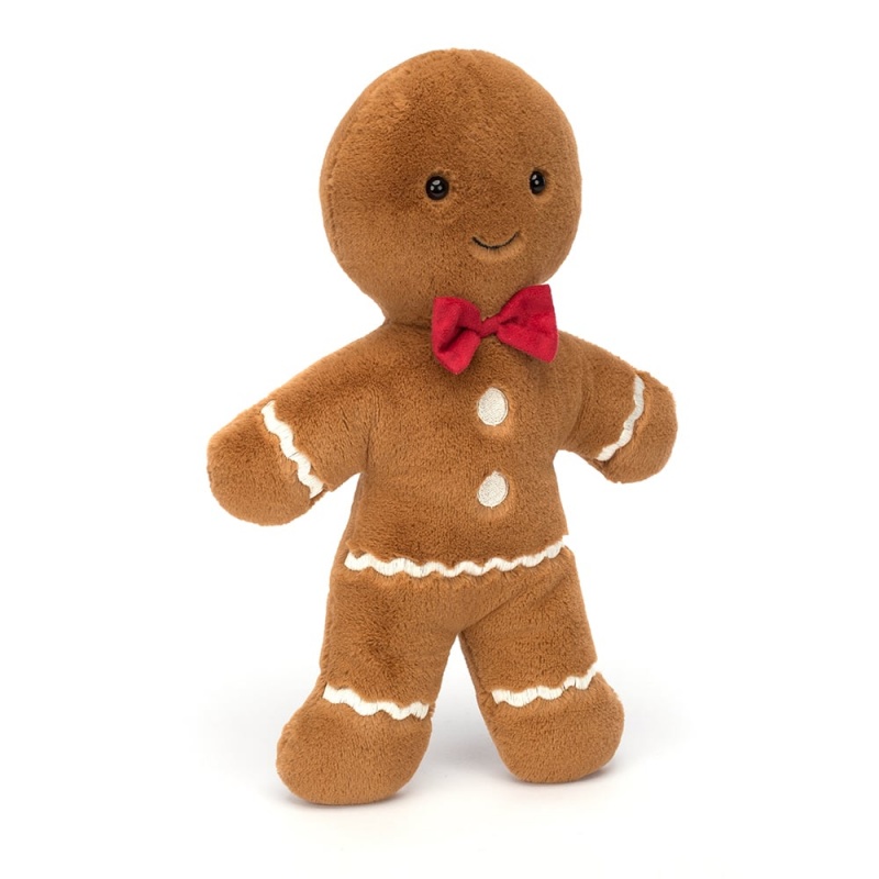 Jellycat Jolly Pain D Epice Fred HUGE - H52 X W21 CM | 86537KPBY